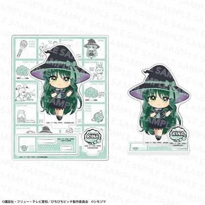 『マーメイドメロディー ぴちぴちピッチ』アクリルスタンド シモジマコラボver. 洞院リナ