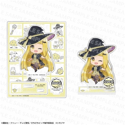 『マーメイドメロディー ぴちぴちピッチ』アクリルスタンド シモジマコラボver. ココ