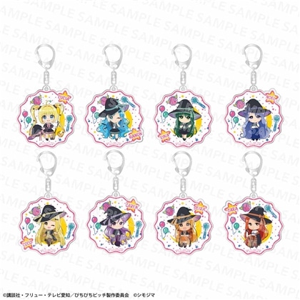 『マーメイドメロディー ぴちぴちピッチ』トレーディングアクリルキーホルダー シモジマコラボver. BOX