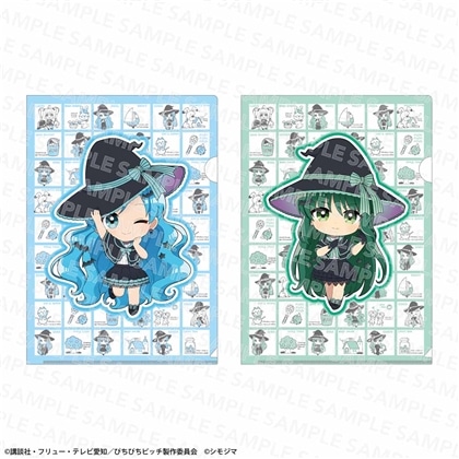 『マーメイドメロディー ぴちぴちピッチ』クリアファイルセット シモジマコラボver. 宝生波音&洞院リナ
