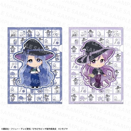 『マーメイドメロディー ぴちぴちピッチ』クリアファイルセット シモジマコラボver. ノエル＆かれん