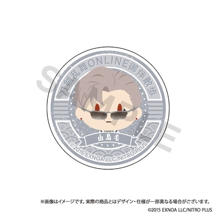 刀剣乱舞ONLINE 御伴散歩 スマホグリップ vol.8 山鳥毛