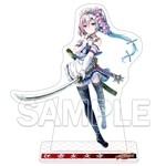 【二次受注】【十周年復刻版】『天華百剣』G’sマガジン30周年記念めちゃBIGアクリルフィギュア 江雪左文字 給仕Ver.