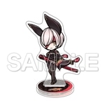 【二次受注】【十周年復刻版】『天華百剣 -斬-』みにアクリルスタンド あざ丸 Ver.