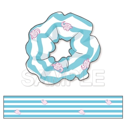 『ブレイブソード×ブレイズソウル』10周年記念 縞パン風シュシュのようなもの