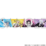 ロックは淑女の嗜みでして マフラータオル B.描き下ろしイラストver.