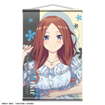 五等分の花嫁＊ B2タペストリー ナイトドレスVer. デザイン03 中野三玖