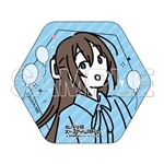 【二次受注】ラブライブ！シリーズ お散歩は季節をまとって。 六角形缶バッジ 桜坂しずく