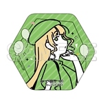 【二次受注】ラブライブ！シリーズ お散歩は季節をまとって。 六角形缶バッジ 平安名すみれ