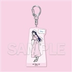 【二次受注】ラブライブ！シリーズ お散歩は季節をまとって。 アクリルキーホルダー 園田海未