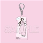 【二次受注】ラブライブ！シリーズ お散歩は季節をまとって。 アクリルキーホルダー 桜坂しずく