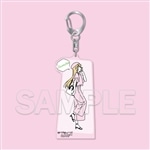 【二次受注】ラブライブ！シリーズ お散歩は季節をまとって。 アクリルキーホルダー 平安名すみれ