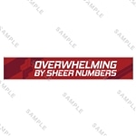 『ARMORED CORE VI FIRES OF RUBICON Sound Concert -Re:Resonance-』 ジャガードタオル（東京公演販売デザイン）