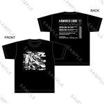 『ARMORED CORE VI FIRES OF RUBICON Sound Concert -Re:Resonance-』 Tシャツ　（黒　Lサイズ）