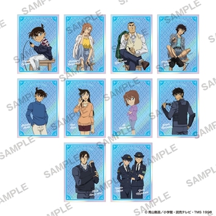 「名探偵コナン」オーロラアクリルカードコレクション vol.2 BOX