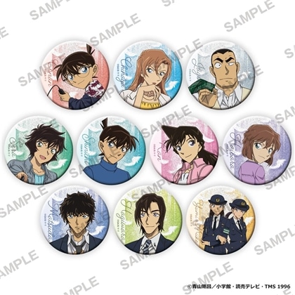 「名探偵コナン」キラキラ缶バッジコレクション セルフフォトver. BOX