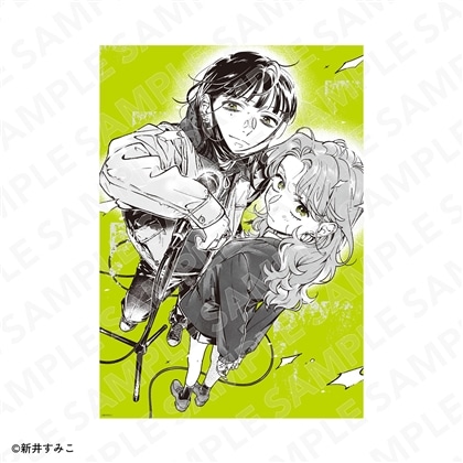 気になってる人が男じゃなかった　ポスター B