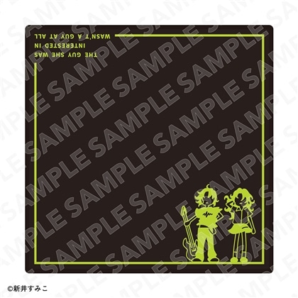 気になってる人が男じゃなかった　刺繍タオル