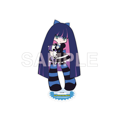 New PANTY ＆ STOCKING with GARTERBELT アクリルスタンドフィギュア ストッキング