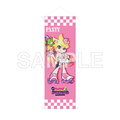 New PANTY ＆ STOCKING with GARTERBELT B2ハーフタペストリー アメリカンダイナー ver. パンティ