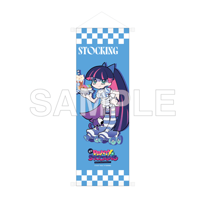 New PANTY ＆ STOCKING with GARTERBELT B2ハーフタペストリー アメリカンダイナー ver. ストッキング