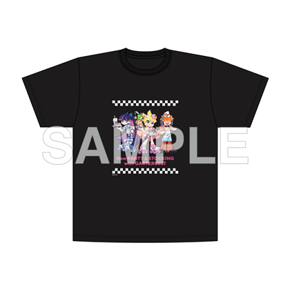 New PANTY ＆ STOCKING with GARTERBELT Tシャツ アメリカンダイナー ver.