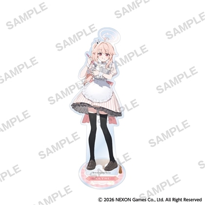 「ブルーアーカイブ POP UP SHOP」アクリルスタンド ナツ