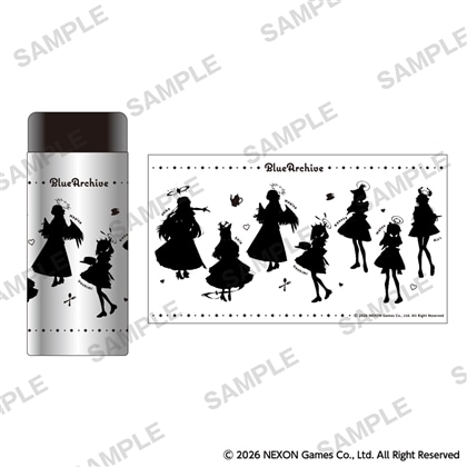 「ブルーアーカイブ POP UP SHOP」ミニステンレスボトル