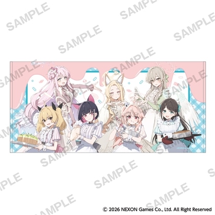 「ブルーアーカイブ POP UP SHOP」バスタオル