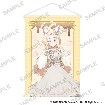 「ブルーアーカイブ POP UP SHOP」B2タペストリー セイア