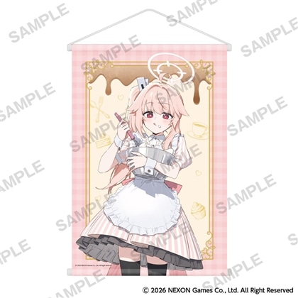 「ブルーアーカイブ POP UP SHOP」B2タペストリー ナツ