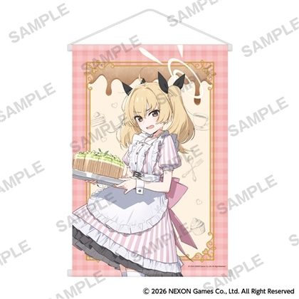 「ブルーアーカイブ POP UP SHOP」B2タペストリー ヨシミ