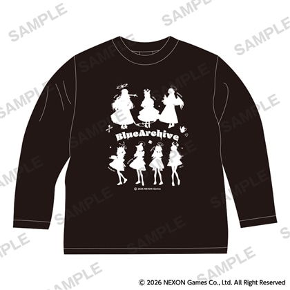 「ブルーアーカイブ POP UP SHOP」ロングTシャツ