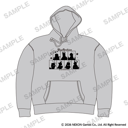 「ブルーアーカイブ POP UP SHOP」パーカー