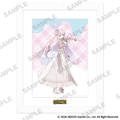 「ブルーアーカイブPOP UP SHOP」キャラファイングラフ ミカ