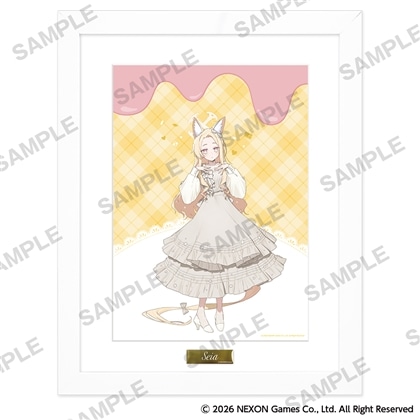 「ブルーアーカイブPOP UP SHOP」キャラファイングラフ セイア