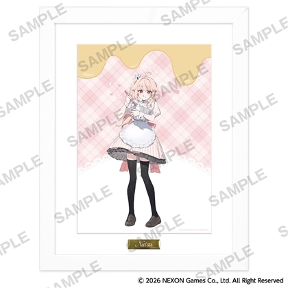 「ブルーアーカイブPOP UP SHOP」キャラファイングラフ ナツ