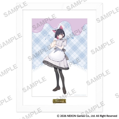 「ブルーアーカイブPOP UP SHOP」キャラファイングラフ カズサ