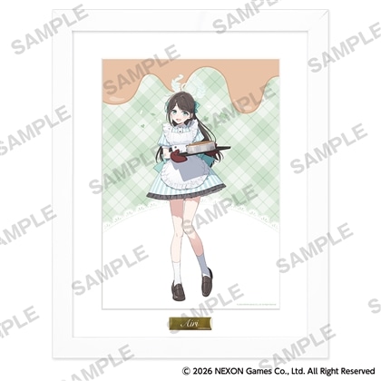 「ブルーアーカイブPOP UP SHOP」キャラファイングラフ アイリ