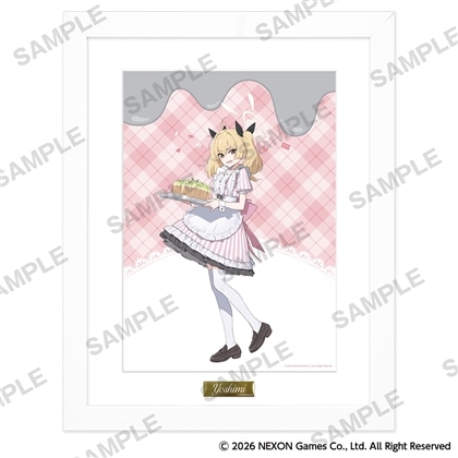 「ブルーアーカイブPOP UP SHOP」キャラファイングラフ ヨシミ