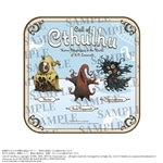 『新クトゥルフ神話TRPG-終電が終わらない-』ミニタオル・邪神