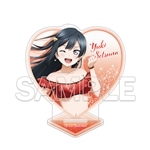 LoveLive! Days 2025年9月号『ラブライブ！虹ヶ咲学園スクールアイドル同好会』ハート型ラメ入りアクリルスタンド 優木せつ菜