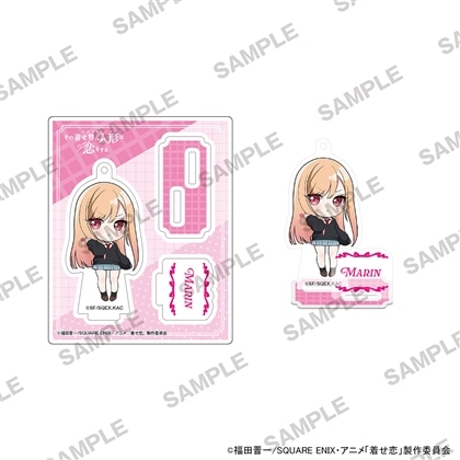 TVアニメ「その着せ替え人形は恋をする」Season2 にいてんごアクリルスタンド 喜多川海夢A