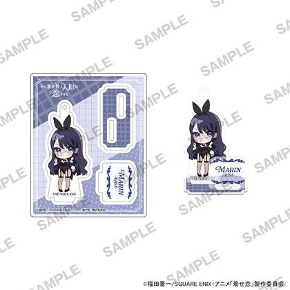 TVアニメ「その着せ替え人形は恋をする」Season2 にいてんごアクリルスタンド 喜多川海夢（十六夜ありさ）