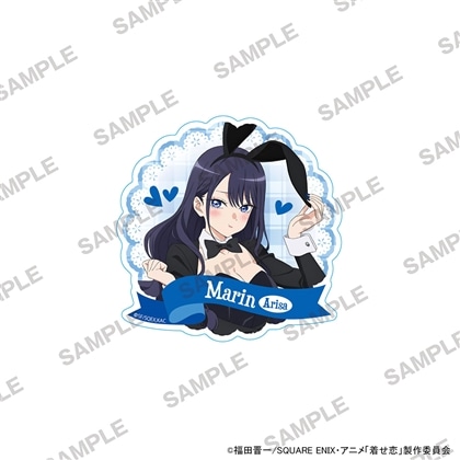 TVアニメ「その着せ替え人形は恋をする」ダイカットステッカー 喜多川海夢（十六夜ありさ）