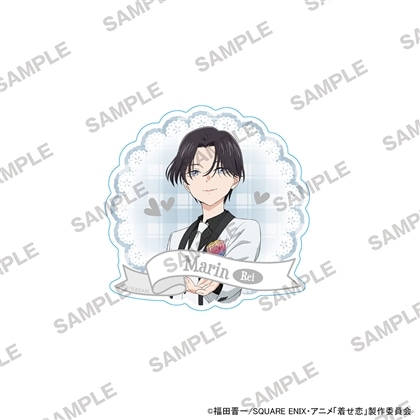 TVアニメ「その着せ替え人形は恋をする」ダイカットステッカー 喜多川海夢（鴻上麗）