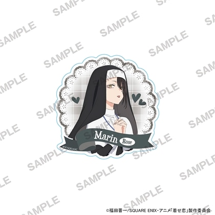 TVアニメ「その着せ替え人形は恋をする」ダイカットステッカー 喜多川海夢（ロゼ）