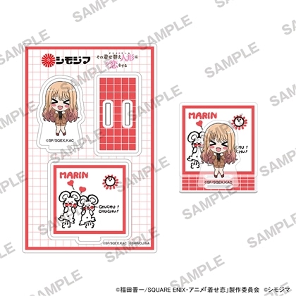 TVアニメ「その着せ替え人形は恋をする」Season 2 アクリルスタンド シモジマコラボVer. 喜多川海夢D