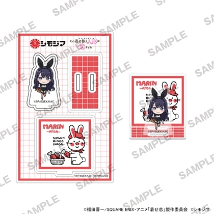 TVアニメ「その着せ替え人形は恋をする」Season 2 アクリルスタンド シモジマコラボVer. 喜多川海夢（十六夜ありさver.）