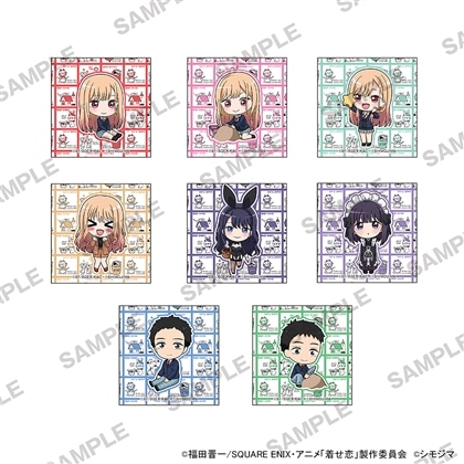 TVアニメ「その着せ替え人形は恋をする」Season 2 スクエア缶バッジ シモジマコラボVer. Pack